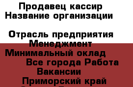 Продавец-кассир › Название организации ­ Southern Fried Chicken › Отрасль предприятия ­ Менеджмент › Минимальный оклад ­ 40 000 - Все города Работа » Вакансии   . Приморский край,Спасск-Дальний г.